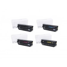 Tonery Canon CRG-040 H Multipack CMYK - štvorbalenie alternatívnych tonerov