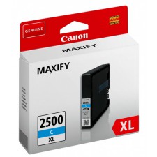 CANON Originál PGI-2500C XL cyan MAXIFY iB4050/MB5050/MB5350