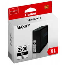 CANON Originál PGI-2500BK XL black MAXIFY iB4050/MB5050/MB5350