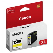 CANON Originál PGI-1500Y XL yellow MAXIFY MB2050/MB2350