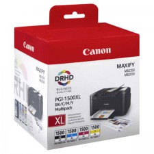CANON Originál PGI-1500 BK/C/M/Y XL PACK MAXIFY MB2050/MB2350