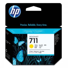 HP Originál CZ132A No.711 Žltá