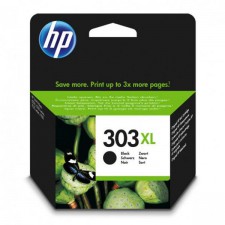 HP Originál T6N04AE Čierna No.303XL