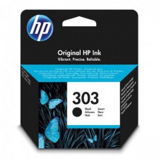 HP Originál T6N02AE Čierna No.303