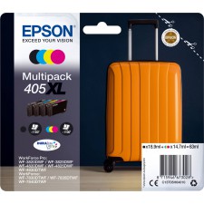 Náplne Epson 405XL  - Multipack 4 originálnych náplní