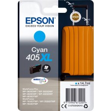Náplň Epson 405XL Cyan - originál