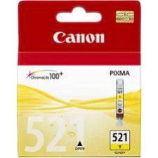 CANON Originál CLI-521Y yellow MP 540/620/630/980, iP 3600/4600