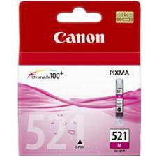 CANON Originál CLI-521M magenta MP 540/620/630/980, iP 3600/4600