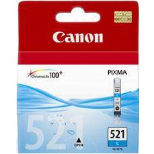 CANON Originál CLI-521C cyan MP 540/620/630/980, iP 3600/4600