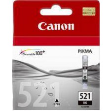 CANON Originál CLI-521BK black MP 540/620/630/980, iP 3600/4600