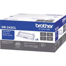 Valce Brother DR-243 CL - štvorbalenie originálnych Valcov