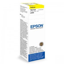 Náplň Epson T6734 Yellow C13T67344A 70ml - originál