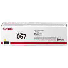 Toner Canon CRG-067 ( 5099C002 ) Yellow  - originálny toner