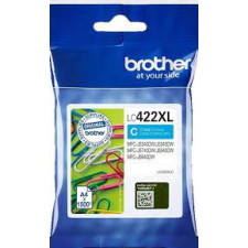Náplň Brother LC-422 XL Cyan - originál