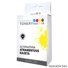 Náplň Brother LC-422 XL  Yellow - alternatívna atramentová náplň