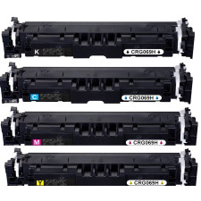 Tonery Canon CRG-069H Multipack CMYK - štvorbalenie alternatívnych tonerov bez čipu