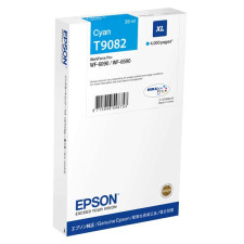 Náplň Epson T9082 XL (C13T908240) Cyan - originál