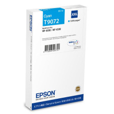 Náplň Epson T9072 XXL (C13T907240) Cyan - originál