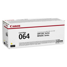 Toner Canon CRG-064 ( 4931C001 ) Yellow  - originálny toner