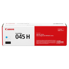 Toner Canon CRG-045 H Cyan - originálny toner