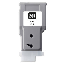 Náplň Canon PFI-207Bk Black - renovovaná náplň