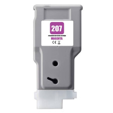 Náplň Canon PFI-207M Magenta - renovovaná náplň