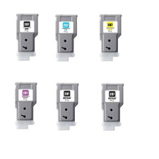 Náplne Canon PFI-207  - Multipack 6 renovovaných náplní