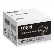 EPSON originál toner AcuLaser M200/MX200 black 2.500 str - C13S050709