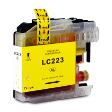 Náplň Brother LC-223 XL Yellow - alternatívna atramentová náplň