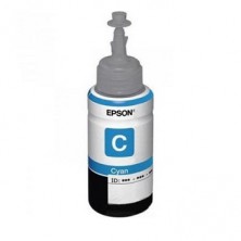 Náplň Epson T6642 Cyan ink container - originálna atramentová náplň ( C13T66424A )