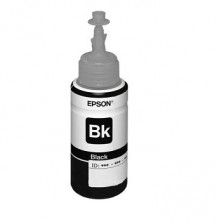 Náplň Epson T6641 Black ink container - originálna atramentová náplň ( C13T66414A )