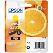 Náplň Epson T3364 (33XL) Yellow - originálna atramentová náplň