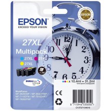 EPSON Originál WF-3620,3640,7110,7610,7620 T2715 27XL DURABrite Multipack XL (CMY) - C13T