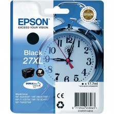 EPSON Originál WF-3620,3640,7110,7610,7620 T2711 27XL DURABrite Black - C13T27114010