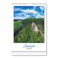 Nástenný kalendár SLOVENSKO 2026