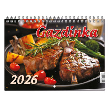 Nástenný kalendár GAZDINKA 2026