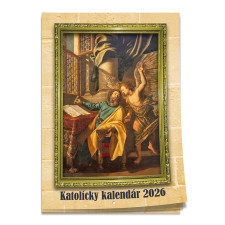 Nástenný kalendár KATOLÍCKY 2026