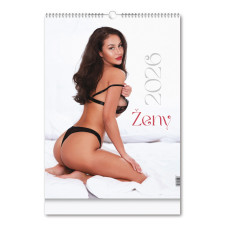 Nástenný kalendár ŽENY 2026