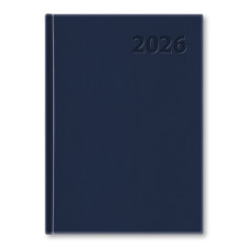 Denný diár Manager 2026 - tmavomodrý