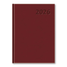 Denný diár Manager 2026 - bordový