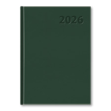 Denný diár Manager 2026 - zelený
