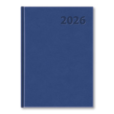 Denný diár Manager 2026 - modrý
