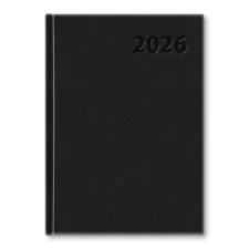 Denný diár Manager 2026 - čierny