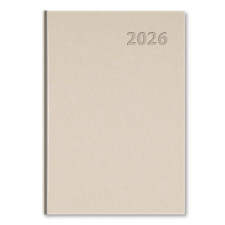 Týždenný diár TOP manager 2026 - béžový