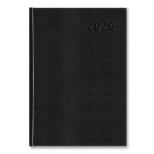 Týždenný diár TOP manager 2026 - čierny