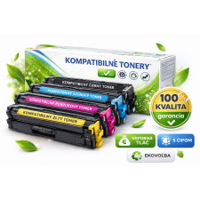 Kompatibilné tonery HP 207X (W2210X–W2213X) – CMYK multipack 4 ks
