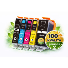 Kompatibilné XXL náplne Canon PGI-580 / CLI-581 – výhodný multipack 5 ks