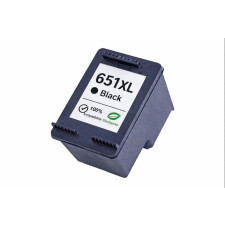 Renovovaná atramentová kazeta HP 651XL Black (C2P10AE) – kompatibilná náplň