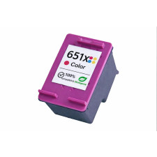 Renovovaná atramentová kazeta HP 651XL Color (C2P11AE) – kompatibilná náplň