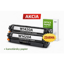 Kompatibilný toner HP W1420A ( 142A ) - 2 kusy + kancelársky papier ZADARMO